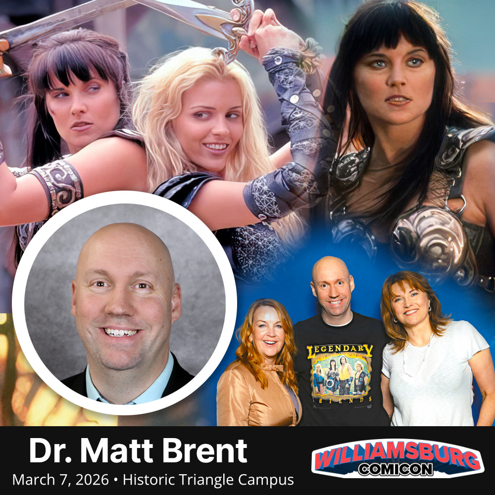Matt Brent - Xena Warrior Princess panel